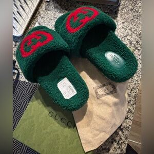 Gucci Slides Brand New